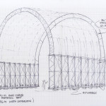 Parabolic Tent drawing